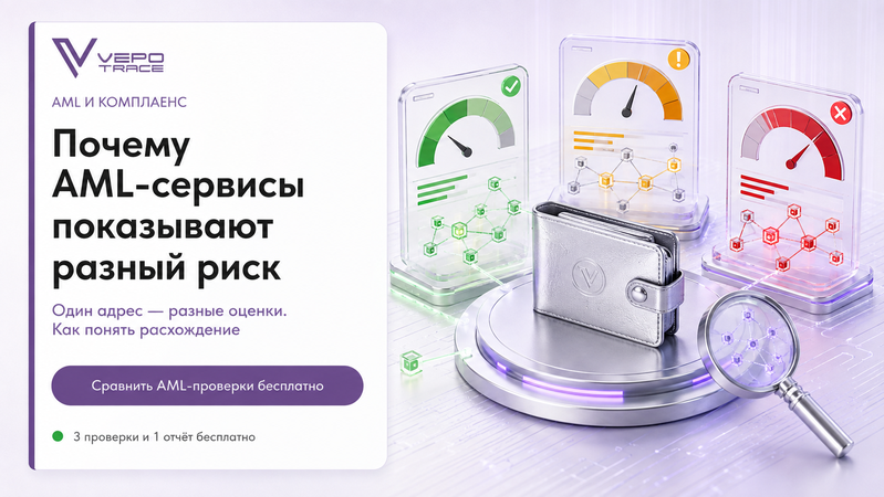 Один AML-сервис показывает 12%, другой — 78%: какой оценке верить?